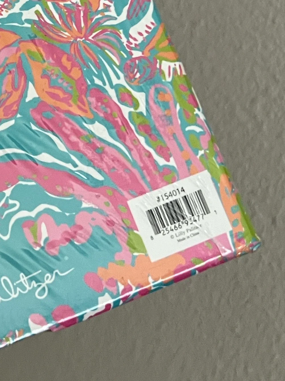 NWT Lilly Pulitzer Weekly List Notepad days of the week - Picture 14 of 14